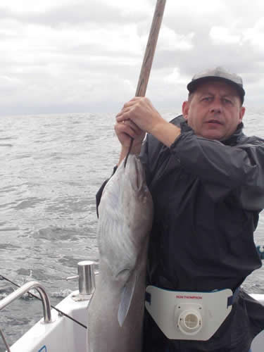 Out The Blue - Boatfishing Charters Guernsey
