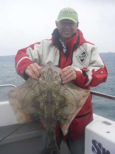 Out The Blue - Boatfishing Charters Guernsey