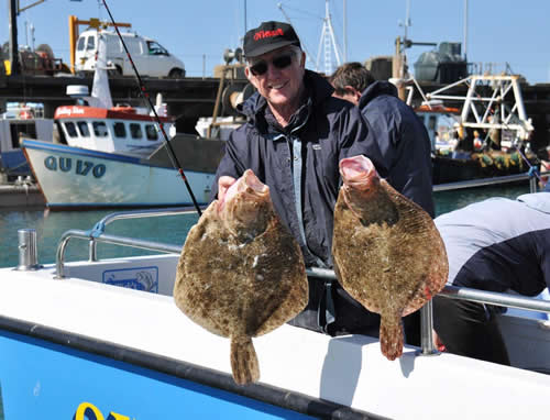 Out The Blue - Boatfishing Charters Guernsey