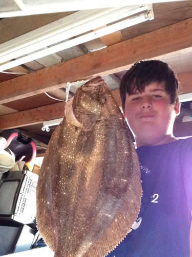 Out The Blue - Boatfishing Charters Guernsey