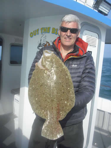Out The Blue - Boatfishing Charters Guernsey