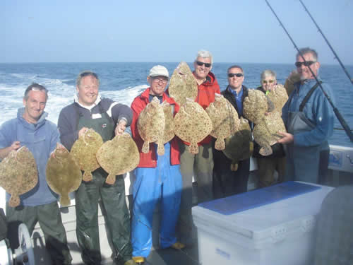 Out The Blue - Boatfishing Charters Guernsey
