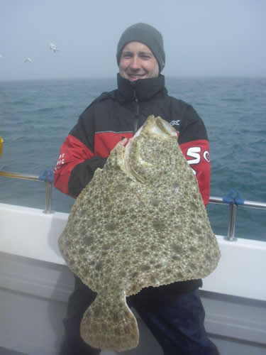 Out The Blue - Boatfishing Charters Guernsey