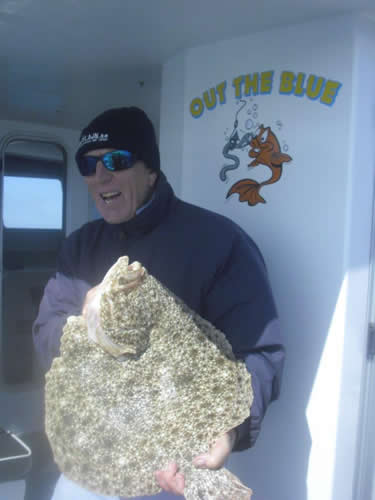 Out The Blue - Boatfishing Charters Guernsey