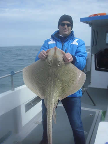 Out The Blue - Boatfishing Charters Guernsey