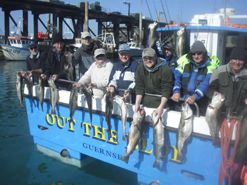 Out The Blue - Boatfishing Charters Guernsey
