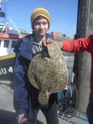 Out The Blue - Boatfishing Charters Guernsey