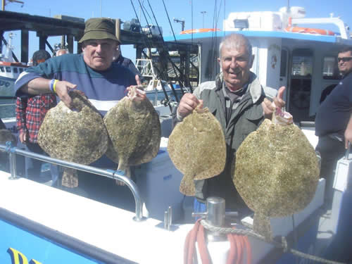 Out The Blue - Boatfishing Charters Guernsey