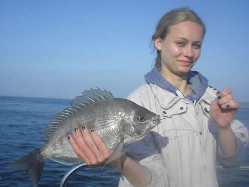 Out The Blue - Boatfishing Charters Guernsey