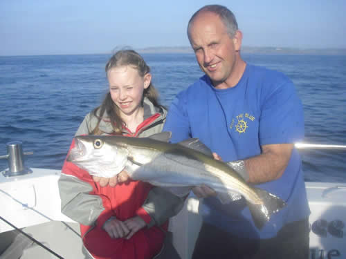 Out The Blue - Boatfishing Charters Guernsey