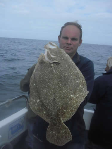 Out The Blue - Boatfishing Charters Guernsey