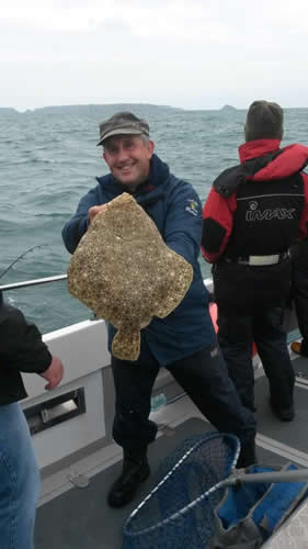 Out The Blue - Boatfishing Charters Guernsey