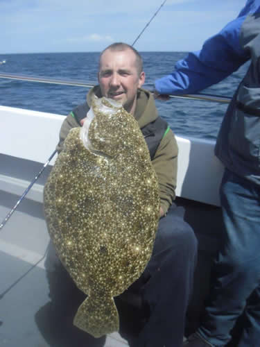 Out The Blue - Boatfishing Charters Guernsey