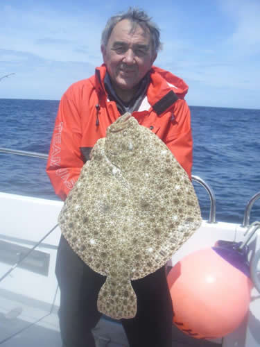 Out The Blue - Boatfishing Charters Guernsey