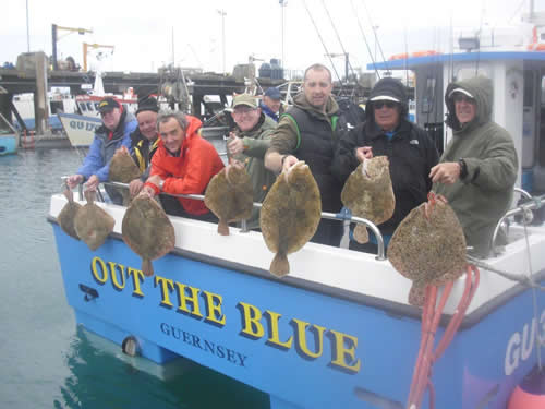 Out The Blue - Boatfishing Charters Guernsey
