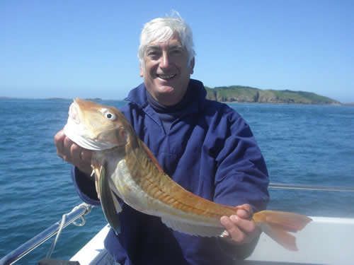 Out The Blue - Boatfishing Charters Guernsey