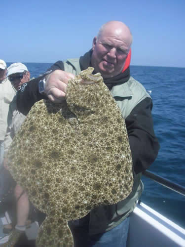 Out The Blue - Boatfishing Charters Guernsey