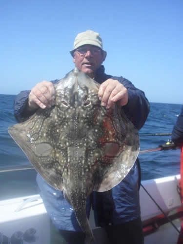 Out The Blue - Boatfishing Charters Guernsey