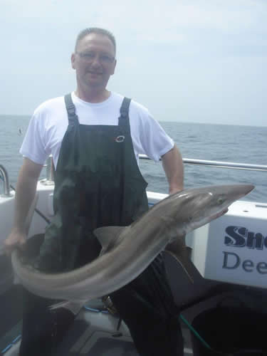 Out The Blue - Boatfishing Charters Guernsey