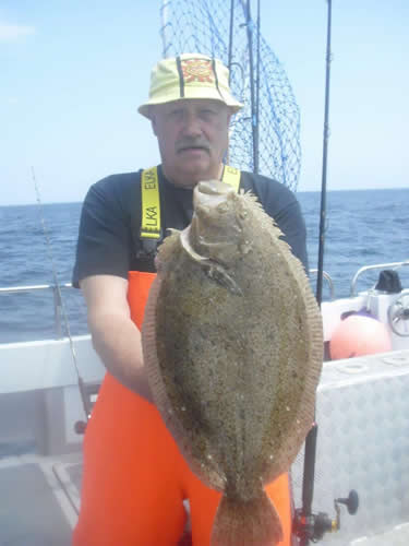 Out The Blue - Boatfishing Charters Guernsey
