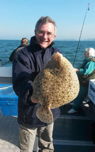 Out The Blue - Boatfishing Charters Guernsey