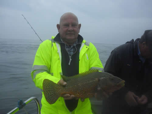 Out The Blue - Boatfishing Charters Guernsey