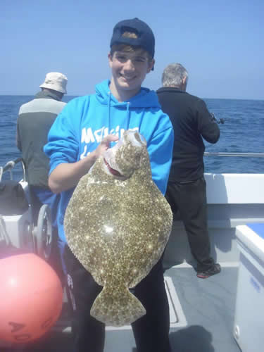 Out The Blue - Boatfishing Charters Guernsey