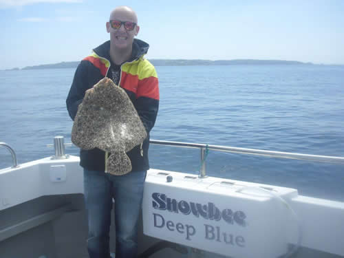 Out The Blue - Boatfishing Charters Guernsey