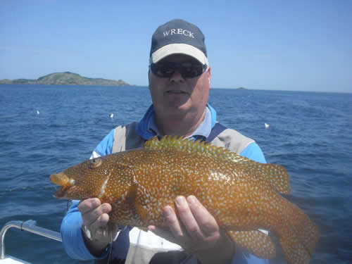 Out The Blue - Boatfishing Charters Guernsey