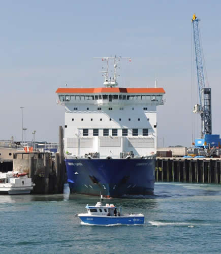 Out The Blue - Boatfishing Charters Guernsey