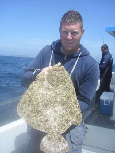 Out The Blue - Boatfishing Charters Guernsey