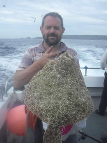 Out The Blue - Boatfishing Charters Guernsey