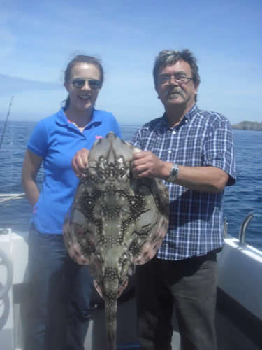 Out The Blue - Boatfishing Charters Guernsey