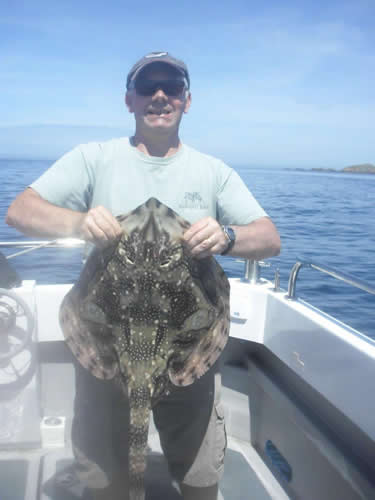 Out The Blue - Boatfishing Charters Guernsey