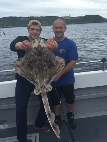 Out The Blue - Boatfishing Charters Guernsey