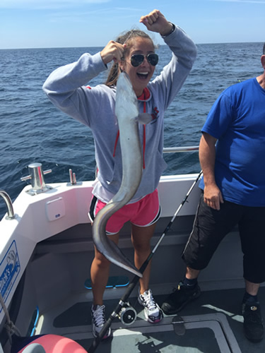 Out The Blue - Boatfishing Charters Guernsey