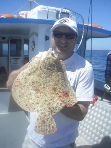 Out The Blue - Boatfishing Charters Guernsey