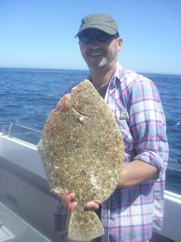 Out The Blue - Boatfishing Charters Guernsey