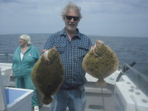 Out The Blue - Boatfishing Charters Guernsey