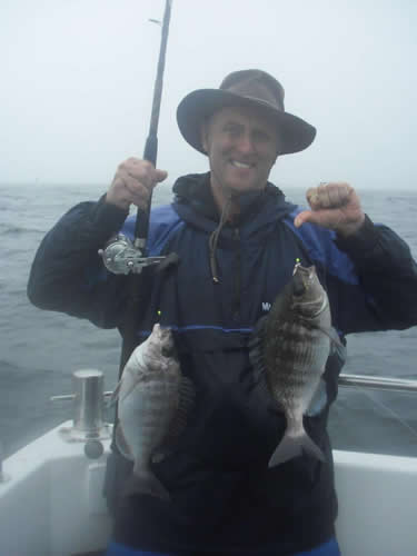 Out The Blue - Boatfishing Charters Guernsey