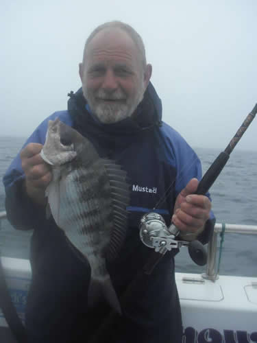 Out The Blue - Boatfishing Charters Guernsey
