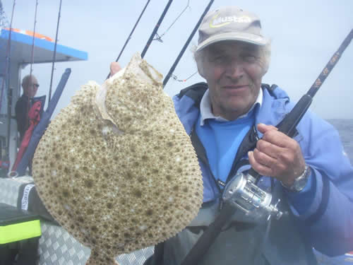 Out The Blue - Boatfishing Charters Guernsey