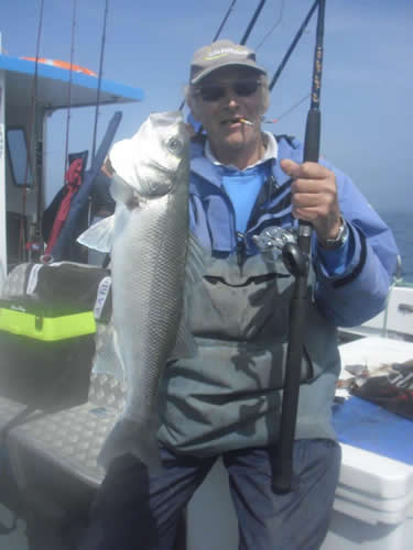 Out The Blue - Boatfishing Charters Guernsey