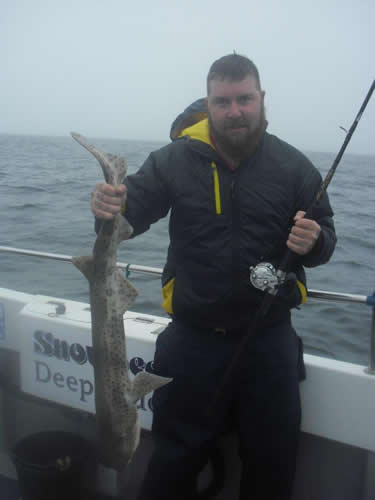 Out The Blue - Boatfishing Charters Guernsey