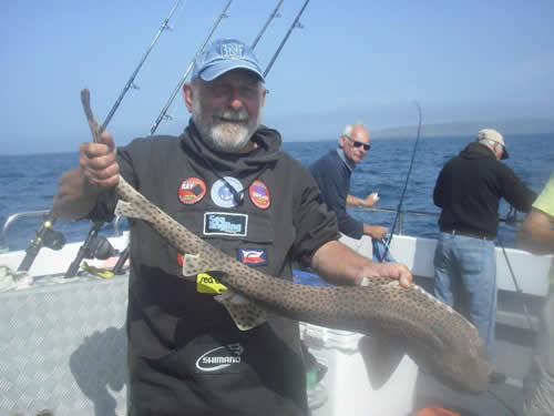 Out The Blue - Boatfishing Charters Guernsey
