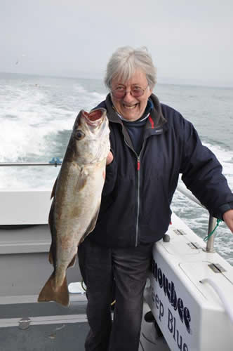 Out The Blue - Boatfishing Charters Guernsey