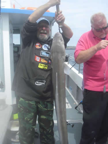 Out The Blue - Boatfishing Charters Guernsey