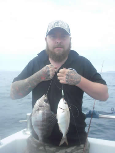 Out The Blue - Boatfishing Charters Guernsey