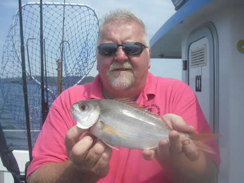 Out The Blue - Boatfishing Charters Guernsey