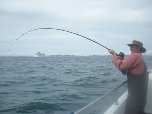 Out The Blue - Boatfishing Charters Guernsey